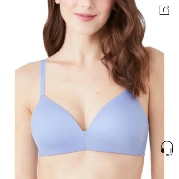 NWT b.tempt'd by Wacoal Future Foundation Wire Free Bra - Picture 1 of 7